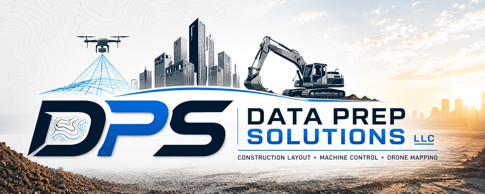 Data Prep Solutions — Construction Layout, Machine Control, Drone Mapping